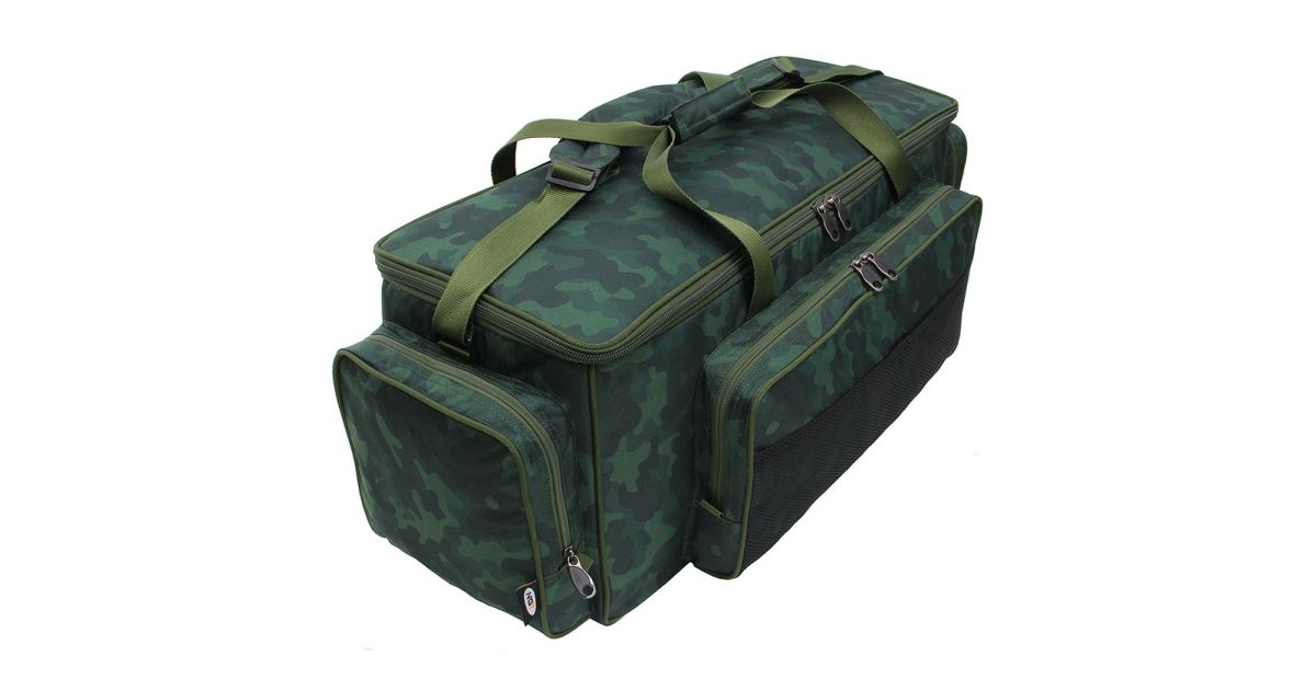 NGT Taška Large Camo Insulated Carryall - recenze a zkušenosti