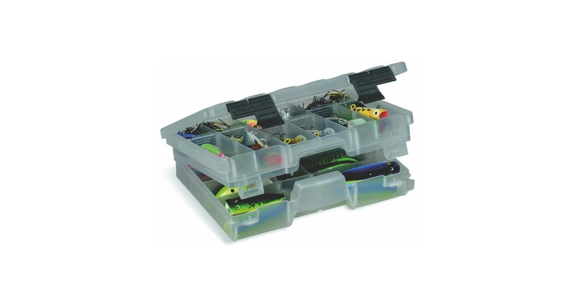 Plano Krabička Guide Series Two-Tiered Stowaway 460000 - recenze a zkušenosti