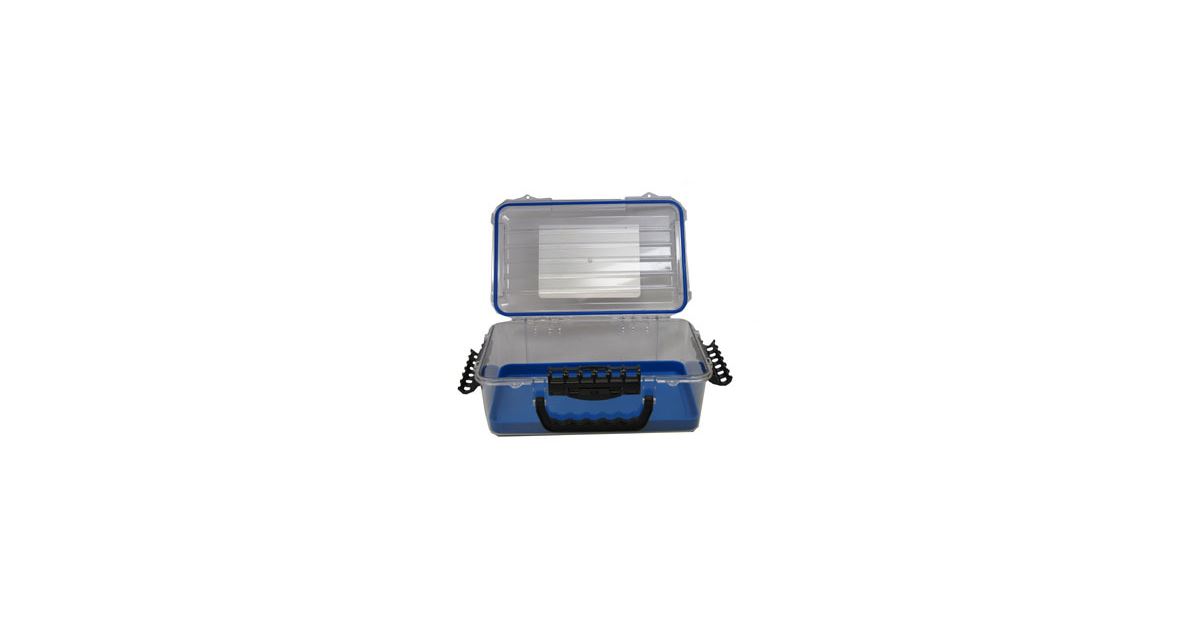 Plano Krabička Guide Series Waterproof Cases Blue/Clear - recenze a zkušenosti