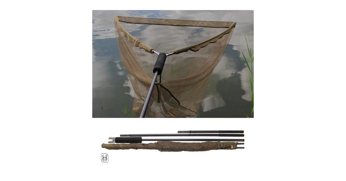 Poseidon-Angelsport Podběrák Spider Bow 42" - recenze a zkušenosti