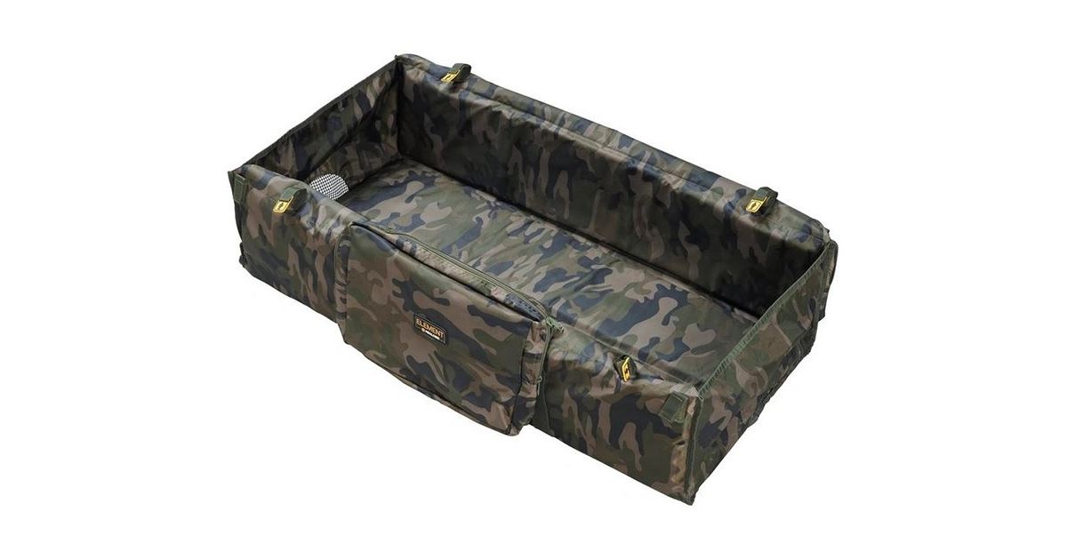 Prologic Podložka Element Com-Pact Sling Mat Camo - recenze a zkušenosti