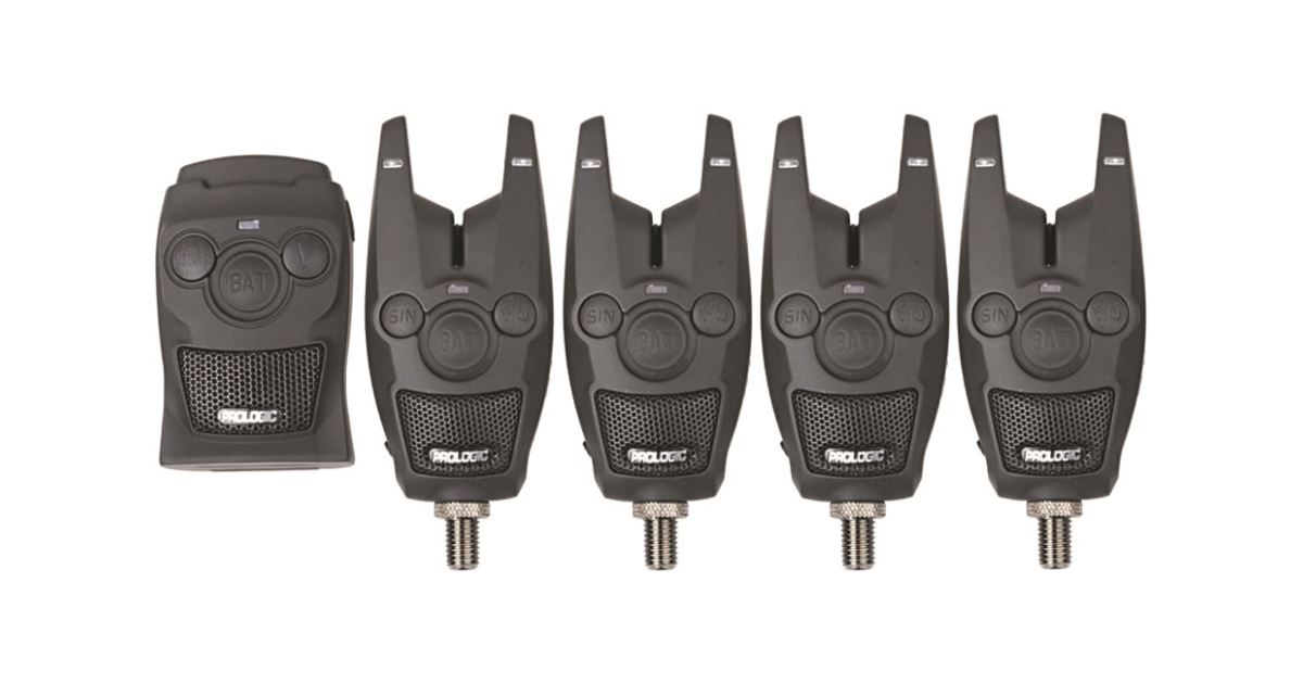 Prologic Sada Signalizátorů Bat Bite Alarm Color 4+1 - recenze a zkušenosti