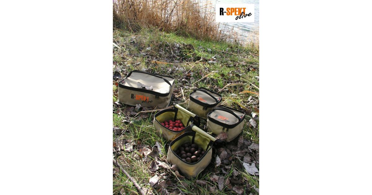 R-SPEKT Set Cube Big bag + 4x Cube bag - recenze a zkušenosti