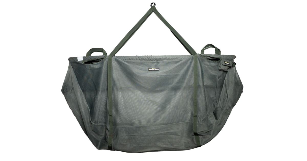 RidgeMonkey Vážící Sak ProCare Retainer Sling XL - recenze a zkušenosti