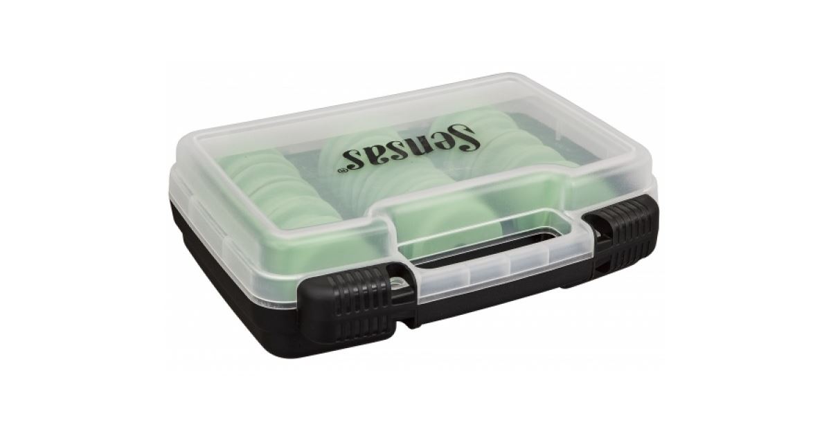Sensas Box Na Návazce Feeder Match Rig Box 17 Cívek - recenze a zkušenosti