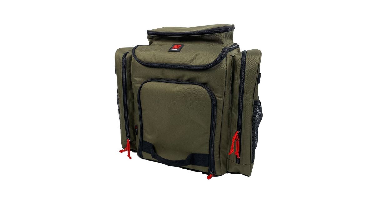 Sonik Batoh Tackle Organiser Rucksack - recenze a zkušenosti