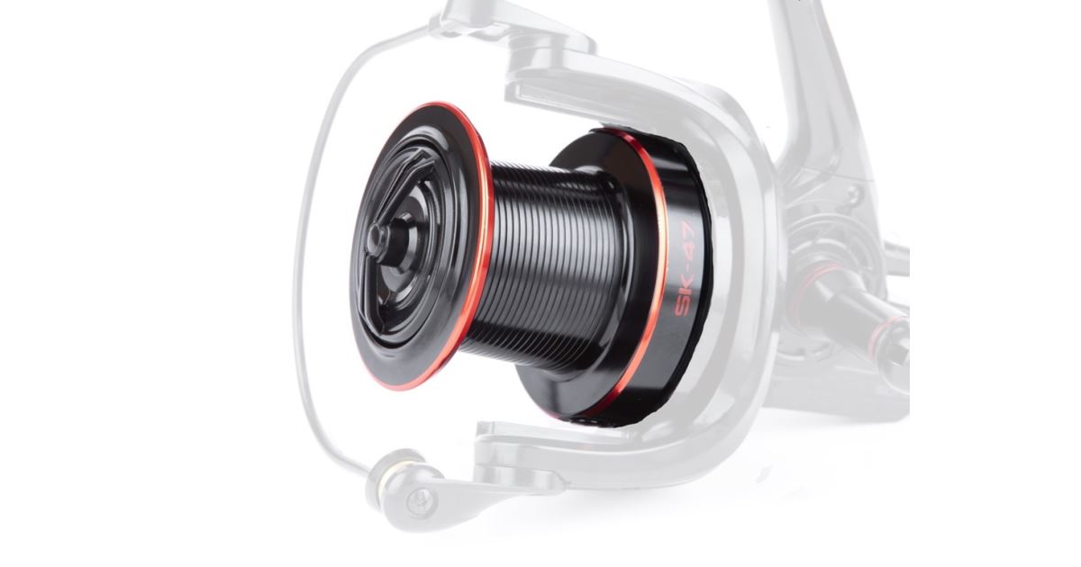 Sonik Cívka SK-47 Carbon 7000 Spare Spool - recenze a zkušenosti