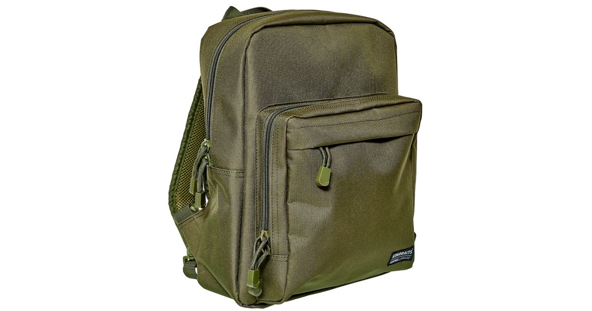 Starbaits Batoh Pro Staff Sack - recenze a zkušenosti