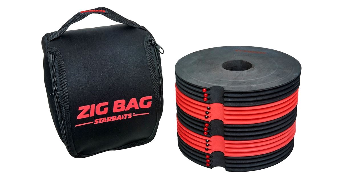 Starbaits Návazcovník Zig Bag - recenze a zkušenosti