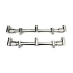 Taska Nerez hrazdy na 3 pruty s duo šroubením výsuvné 2ks 23&25cm - recenze a zkušenosti