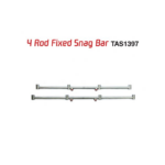 Taska Nerezová hrazda na 4 pruty s duo šroubením - recenze a zkušenosti