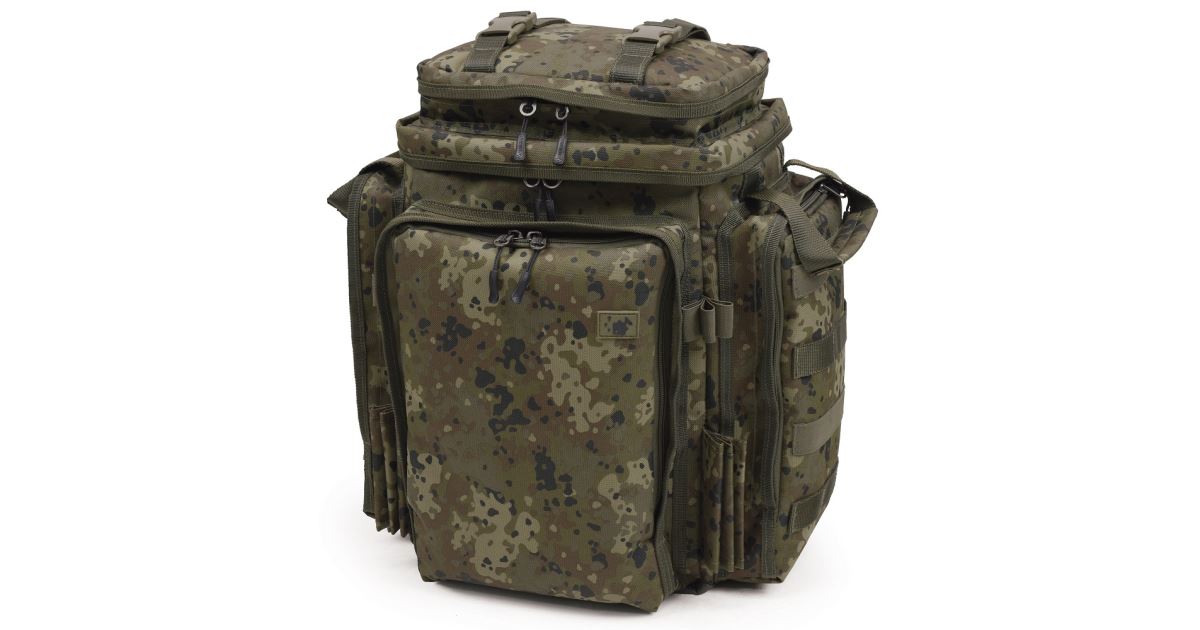 Thinking Anglers Batoh Camfleck Rucksack - recenze a zkušenosti