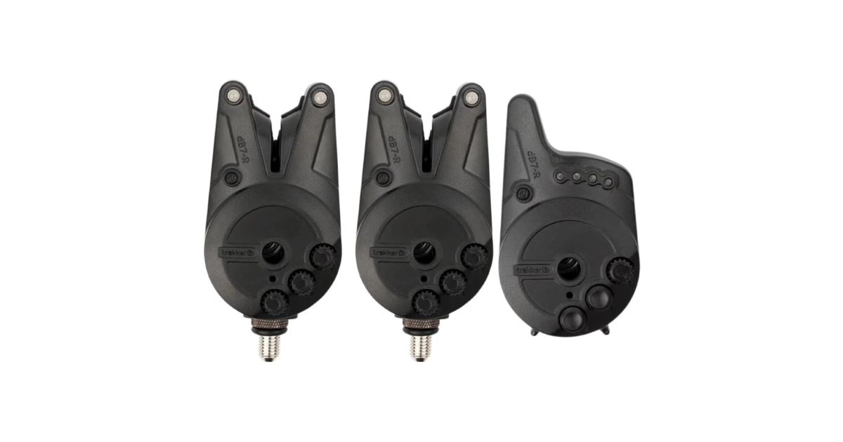 Trakker Sada Hlásičů DB7-R Rod Bite Alarm Set 2+1 - recenze a zkušenosti