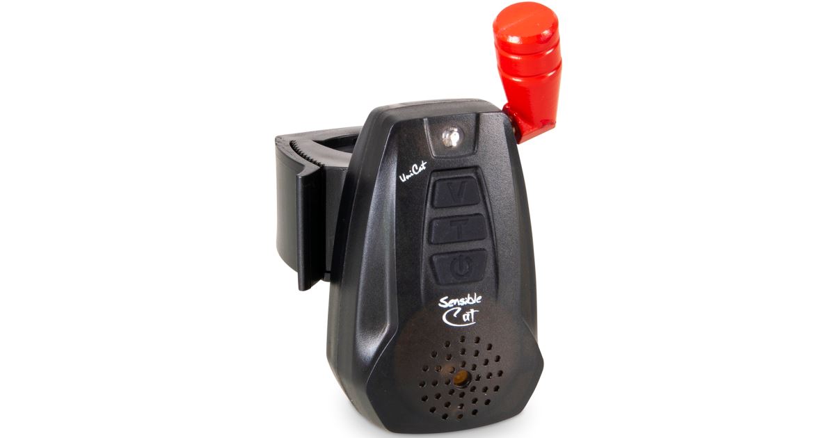 Uni Cat Sada Hlásičů Sensible Cat Limpid Black 2+1 Červená / Zelená - recenze a zkušenosti