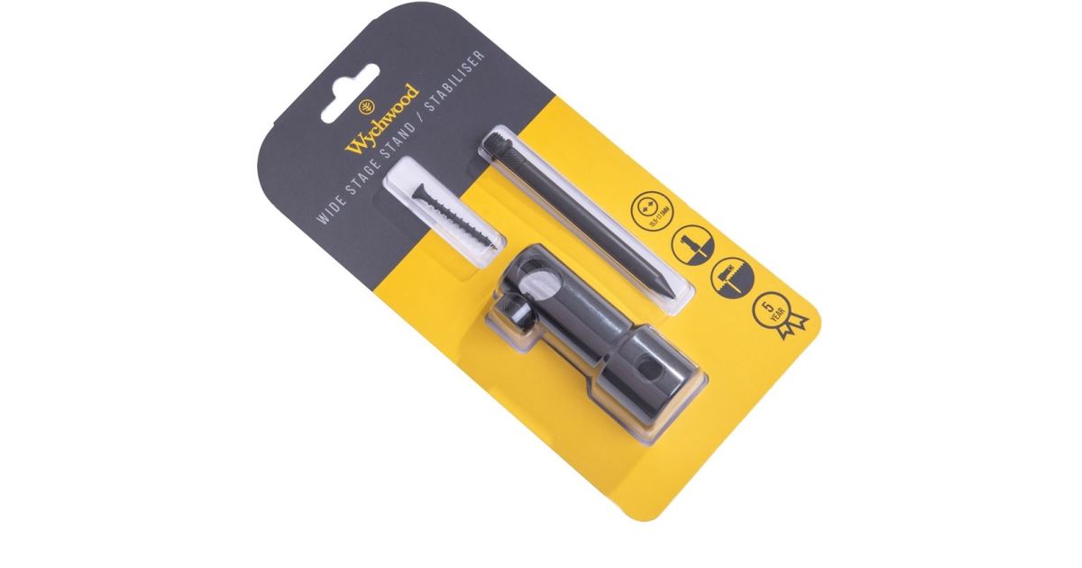 Wychwood Držák Tyče Slim Stage Stand + Stabiliser - recenze a zkušenosti