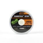 Fox Ztužená šňůrka Camotex Stiff Camo 20m  - recenze