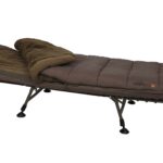 Fox Lehátko se spacákem Duralite 5 Season System  - recenze