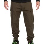 Fox Kalhoty Collection LW Cargo Trousers Green & Black S - recenze