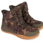 Fox Boty Khaki / Camo V2 Boots 41/7 - recenze