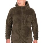 Fox Bunda Khaki HD Premium Full Zip Teddy Jacket S - recenze