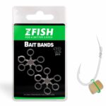 Zfish Nástrahový Kroužek Bait Bands 12ks  - recenze