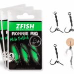 Zfish Návazec Ronnie Rig 3ks  - recenze
