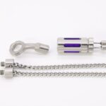 Summittackle Swingery Bobbin Kit - Purpurová