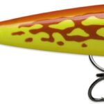 Rapala Wobler Skitter Pop Elite GDOF  - recenze