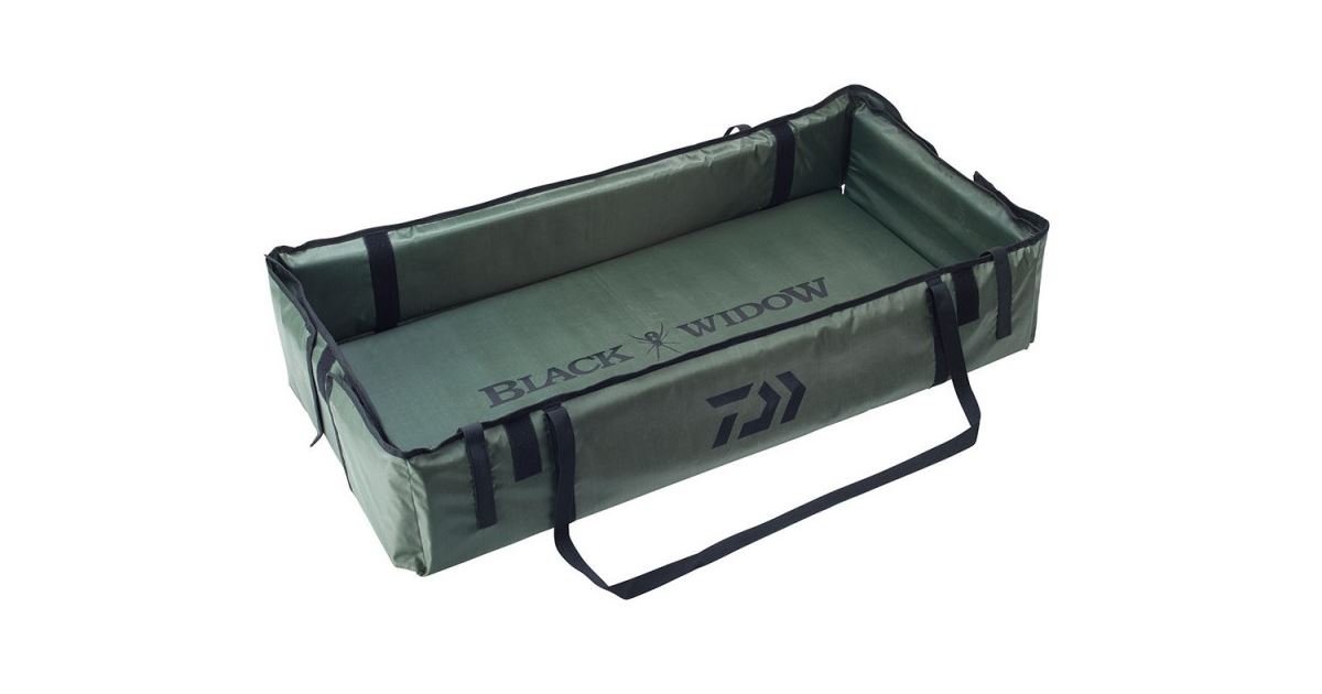 Daiwa Podložka Black Widow Carp Craddle - recenze a zkušenosti
