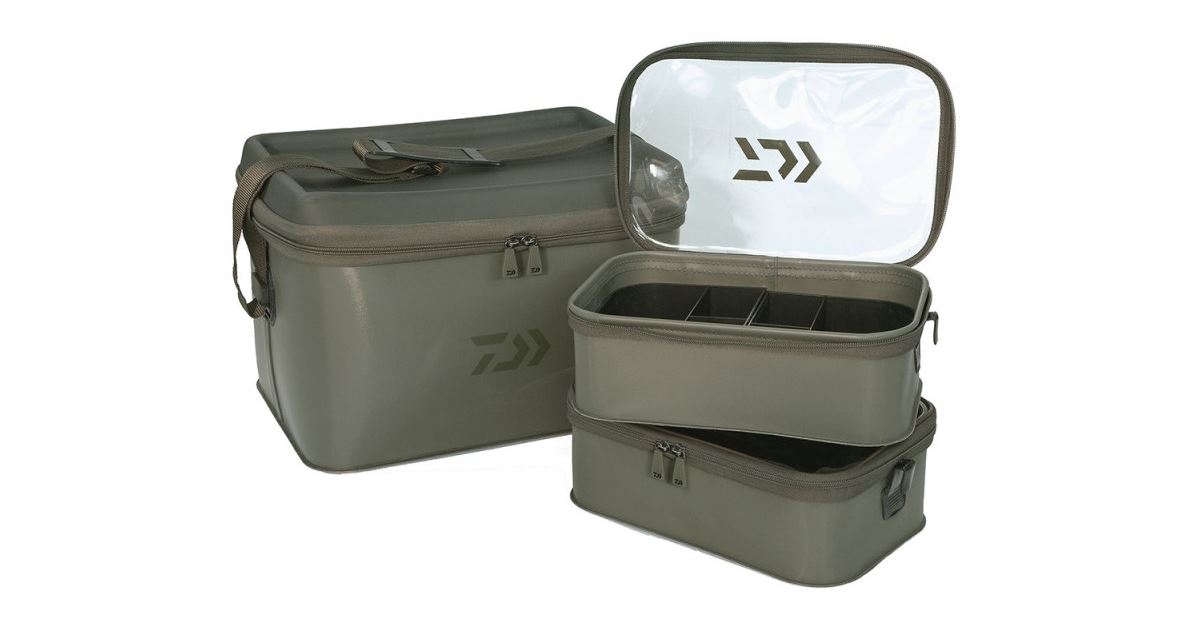 Daiwa Taška Infinity Eva Tackle Bag - recenze a zkušenosti
