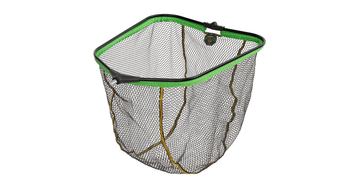 Delphin Podběráková Hlava Plovoucí Reaxe FloateR FoldCube - recenze a zkušenosti