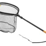Fencl Přívlačový Podběrák Predator Premium Pro XL Plovoucí s Pogumovanou Sítí Magnetické Uchycení 55x47 cm - recenze a zkušenosti