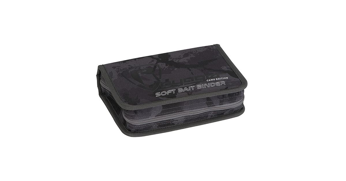 Fox Rage Pouzdro Voyager Camo Soft Bait Binder - recenze a zkušenosti