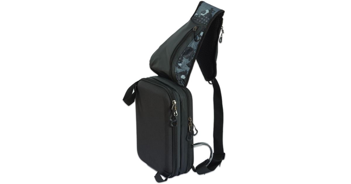 Giants Fishing Batoh Vláčecí Taška Spinning Bag Luxury MK2 - recenze a zkušenosti