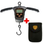 Giants Fishing Digitální Váha Digital Scale 50 kg + Neoprenový Obal Zdarma - recenze a zkušenosti