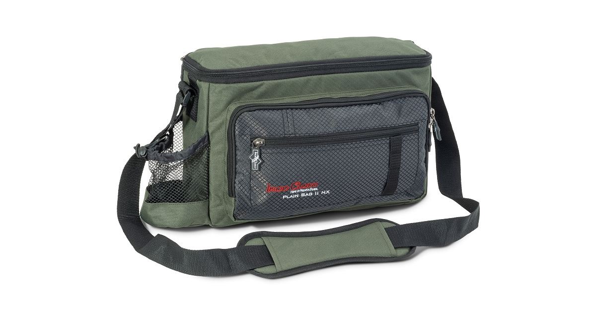Iron Claw Brašna Plain Bag ll NX - recenze a zkušenosti