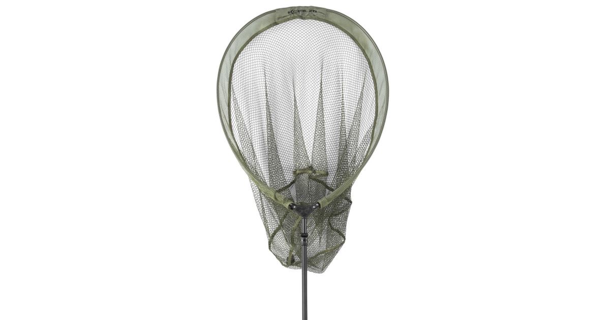 Korum Podběráková Hlava Folding Spoon Net - recenze a zkušenosti