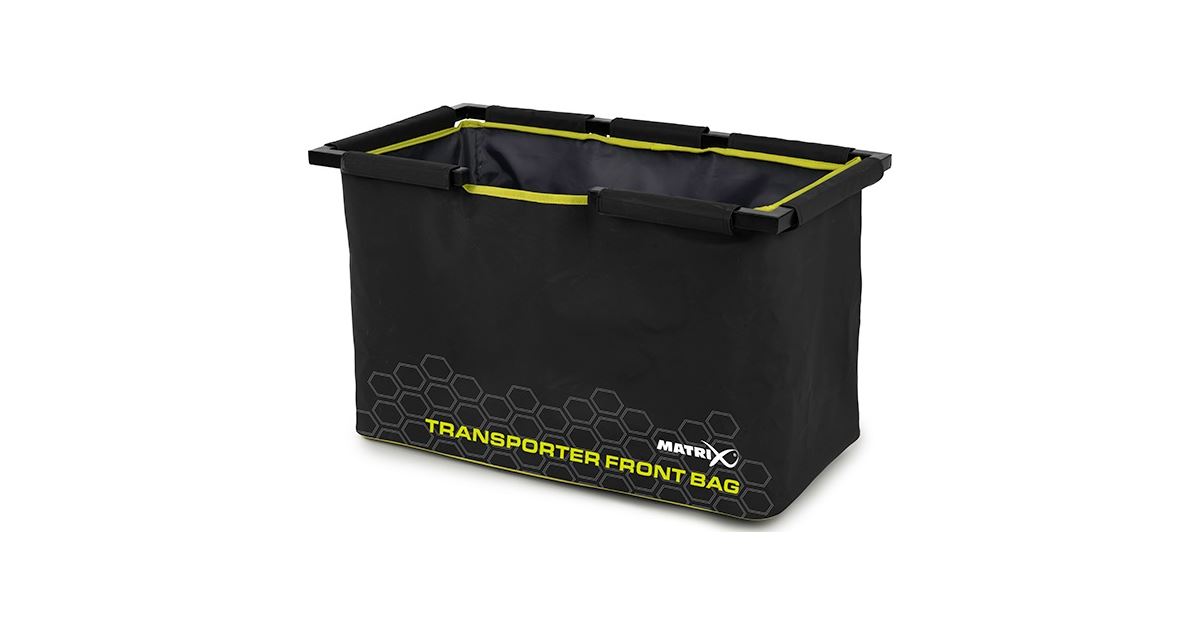 Matrix Taška Na Vozík 4 Wheel Transporter Front Bag - recenze a zkušenosti