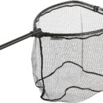 Mikado Podběrák Skládací Rám A Pogumovaná Síťka 140 cm 60x50 cm - recenze a zkušenosti