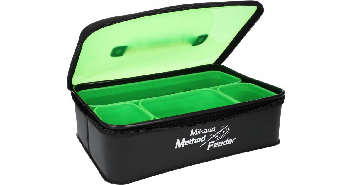 Mikado Pouzdro Bait Box Pro System - recenze a zkušenosti