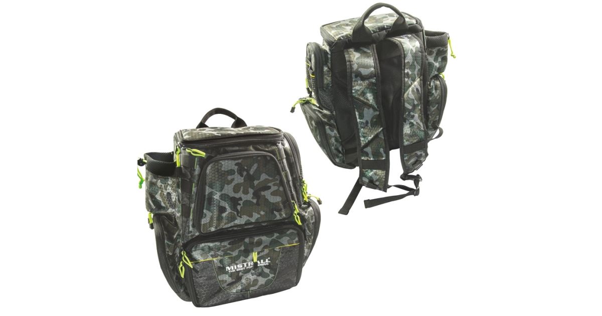 Mistrall Rybářský Batoh 26 L - recenze a zkušenosti