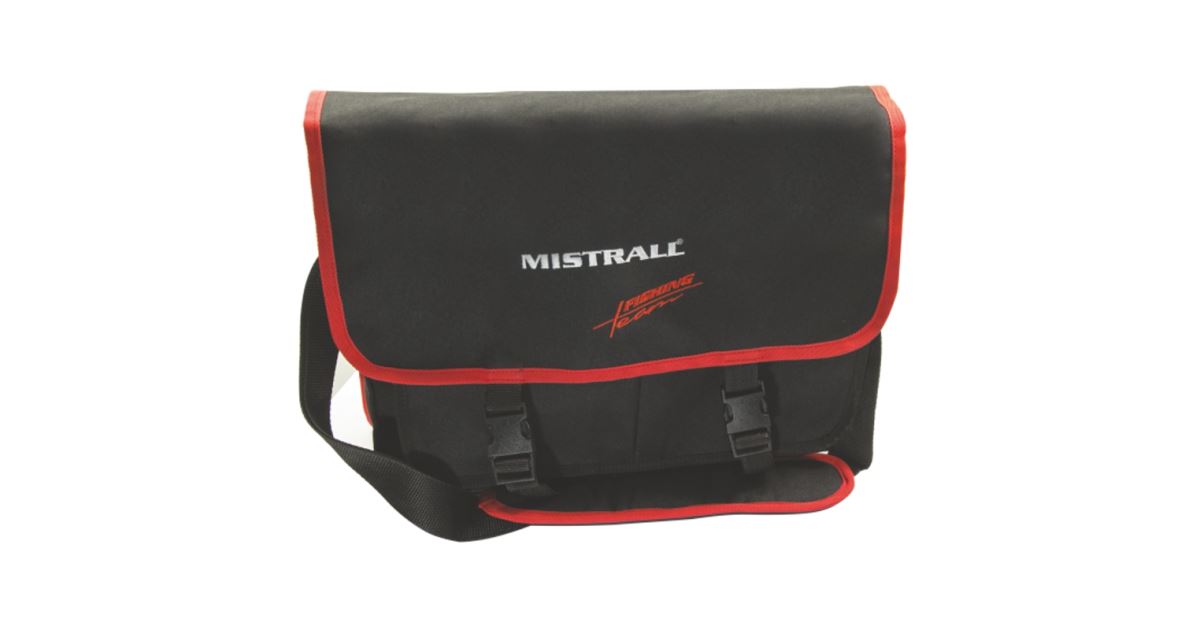 Mistrall Taška Černá 37x29x10 cm - recenze a zkušenosti