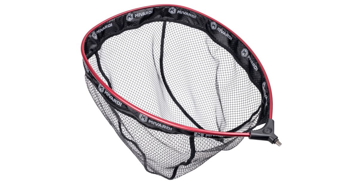 Mivardi Pogumovaná Podběráková Hlava TMX Focus RC 50x39x40 cm - recenze a zkušenosti