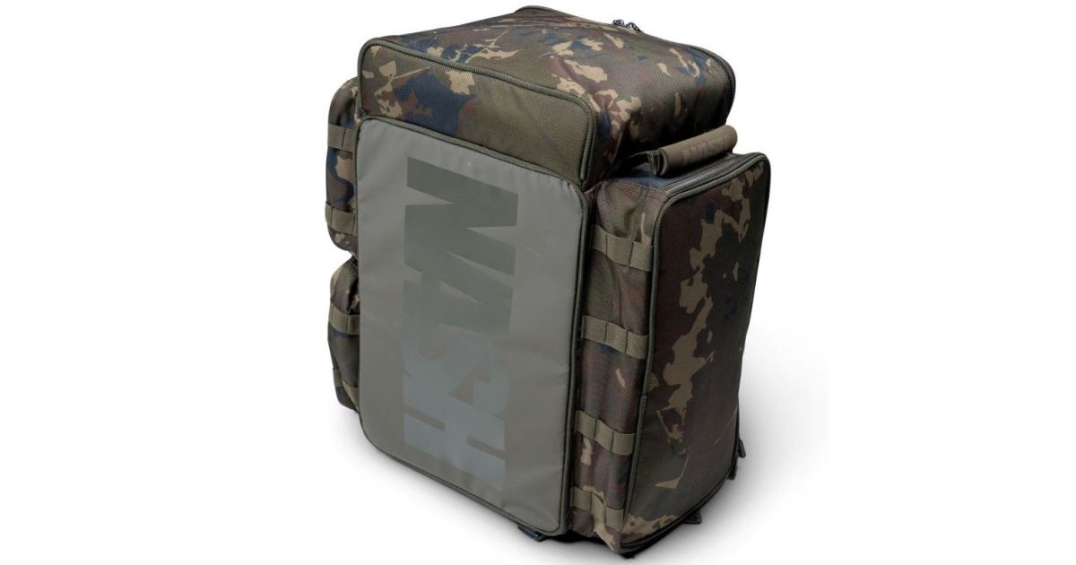 Nash Batoh Subterfuge Rucksack 50 l - recenze a zkušenosti