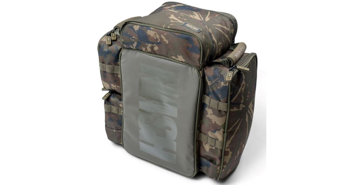 Nash Batoh Subterfuge Rucksack Small 35 l - recenze a zkušenosti