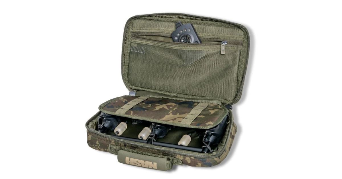 Nash Pouzdro Na Hrazdy Subterfuge Buzz Bar Pouch Medium - recenze a zkušenosti