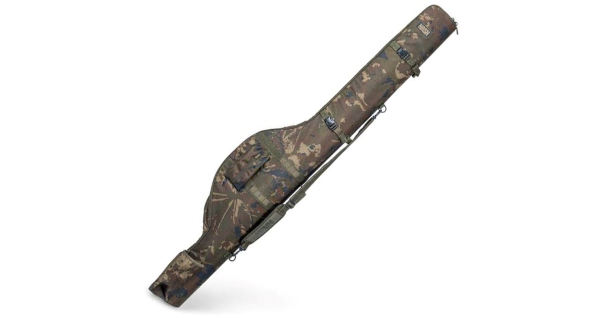 Nash Pouzdro Na Prut Subterfuge Hi Protect 3 Rod Skin - recenze a zkušenosti