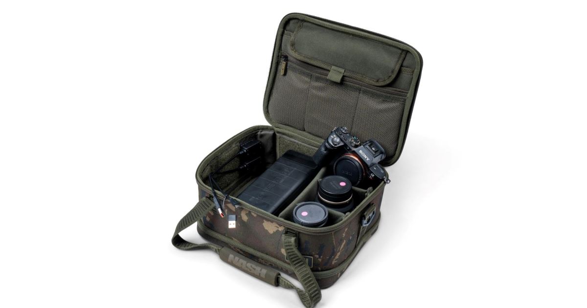 Nash Pouzdro Subterfuge Hi Protect Tech Bag - recenze a zkušenosti