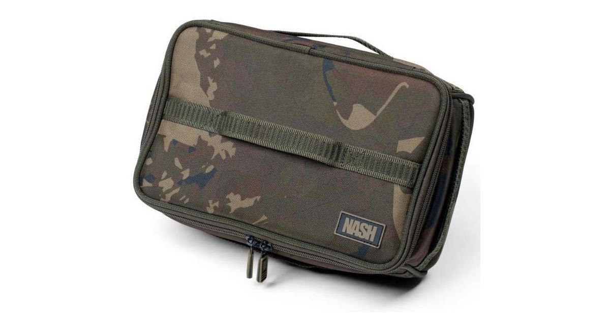 Nash Pouzdro Subterfuge Tackle Pouch XL - recenze a zkušenosti