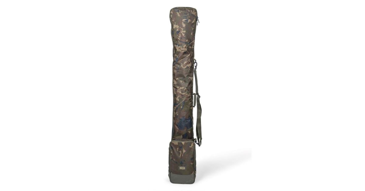 Nash Taška Subterfuge Bushwhacker & Prodding Stick Bag - recenze a zkušenosti